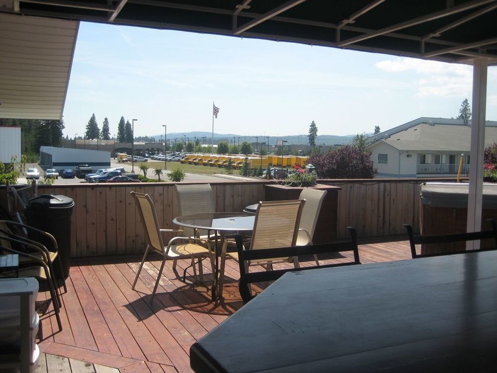 Rodeway Inn Кёр-д'Ален Ресторан фото